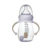 شیشه شیر 260 میل یومه Umee دسته دار 360 درجه شیشه شیر 260 میل یومه Umee دسته دار 360 درجه